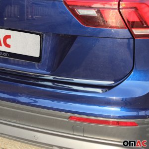 Volkswagen Tiguan Tailgate Trim - Omac - Gloss Silver - '18-'24 Volkswagen Tiguan Tailgate Trim - Omac - Gloss Silver - '18-'24